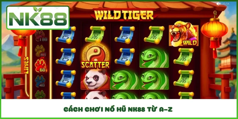 Cách chơi nổ hũ NK88 từ A–Z 