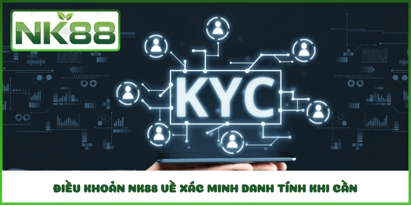 Điều khoản NK88 về xác minh danh tính khi cần