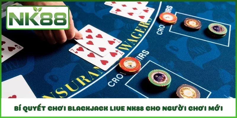 Bí quyết chơi Blackjack Live NK88 Cho Người Chơi Mới